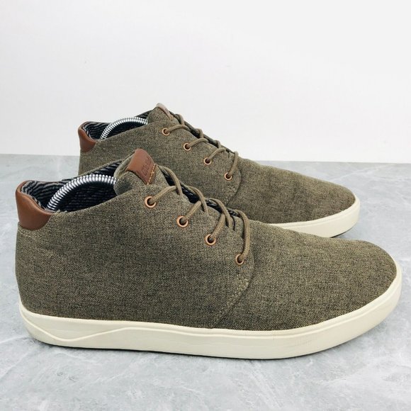 OluKai Shoes Olukai Nana Hele Waiapo Mens Size 3 Boots Mustang